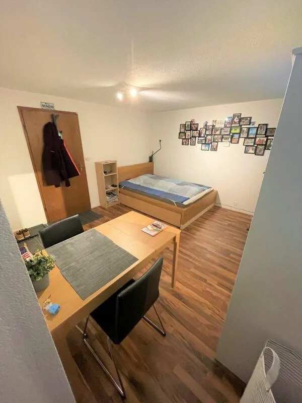 Zentrales 1.5Zi-Studio mit Küche und Bad