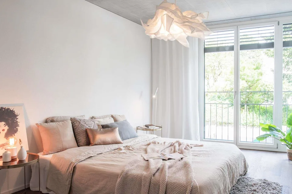 Moderne 3.5-Zimmer-Neubauwohnung in der Überbauung «7 Lerchen» in K...