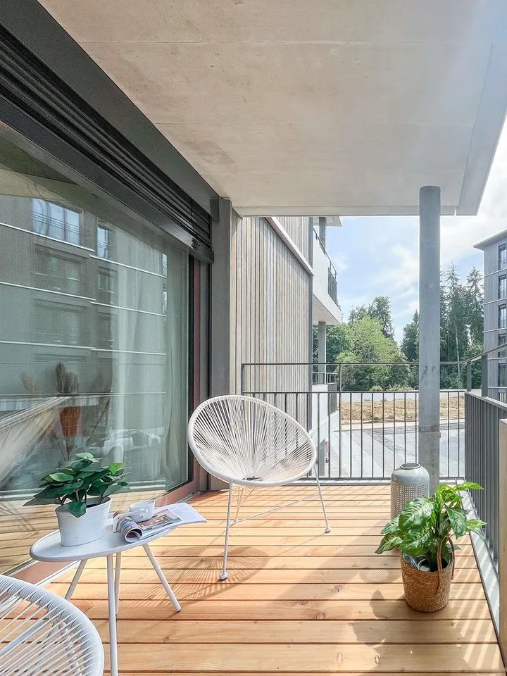 Moderne 3.5-Zimmer-Neubauwohnung in der Überbauung «7 Lerchen» in K...