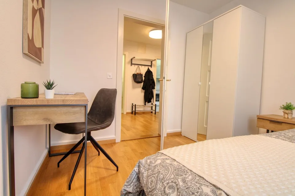 Your Stylish Coliving in Zürich's Vibrant Höngg District