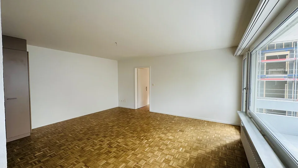 Appartement charmant 2 pièces avec balcon et belle vue