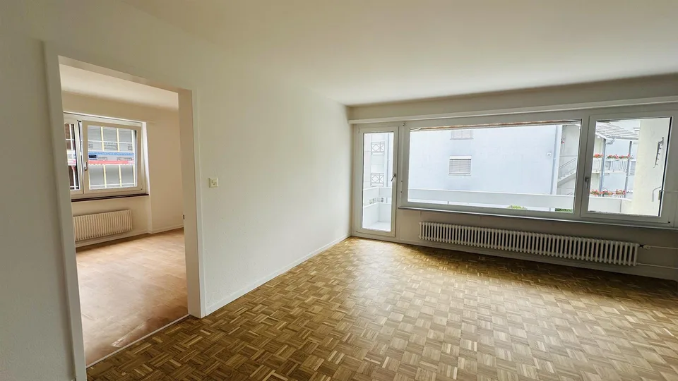 Appartement charmant 2 pièces avec balcon et belle vue