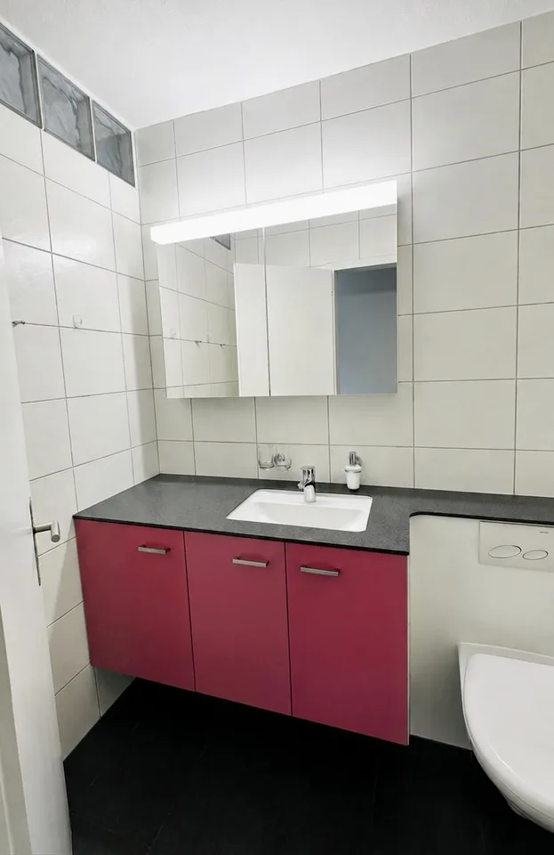 Appartement charmant 2 pièces avec balcon et belle vue