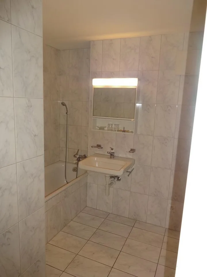 Wohnung an ruhiger Lage, perfekt für Paare