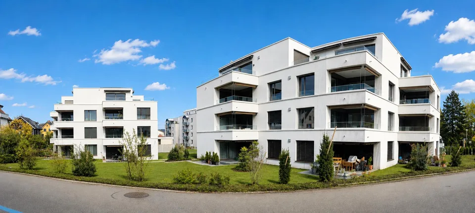 Schöne und helle 2.5-Zimmer-Wohnung im EG nahe Bahnhof Dietlikon
