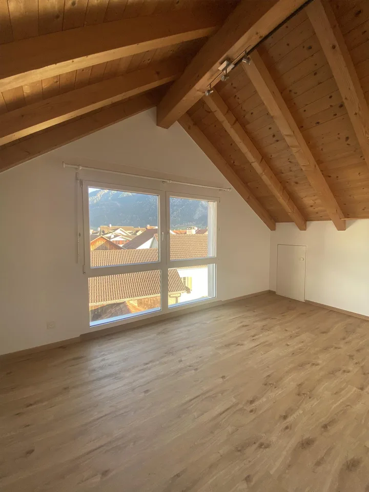 sonnige 4 1/2-Zimmer-Dachwohnung