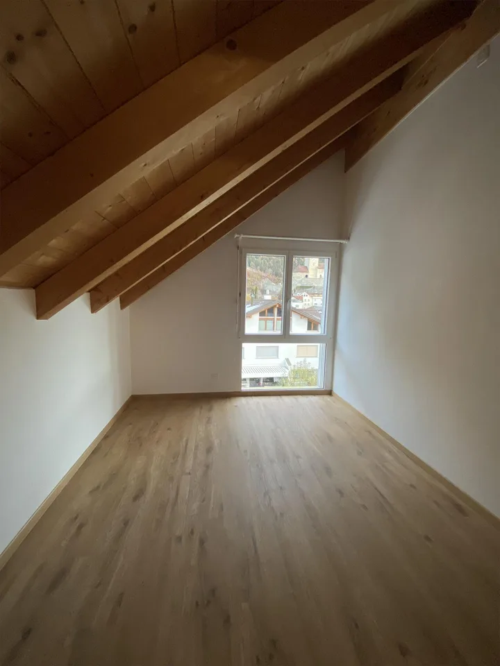 sonnige 4 1/2-Zimmer-Dachwohnung