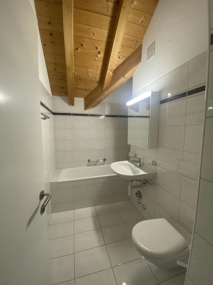 sonnige 4 1/2-Zimmer-Dachwohnung