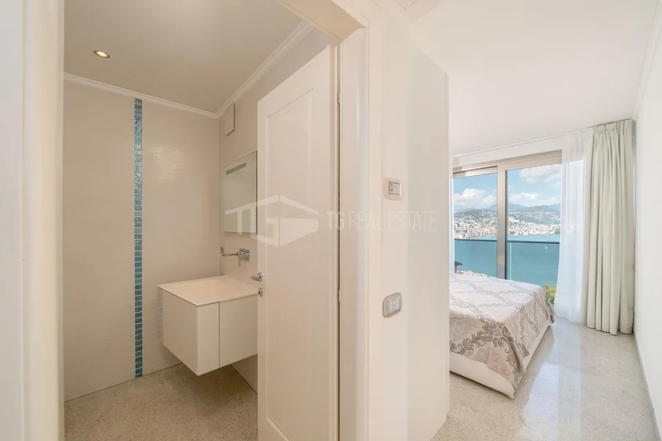 Appartement de 3,5 pièces, meublé, avec vue sur le lac