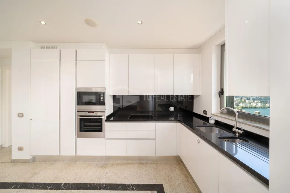 Appartement de 3,5 pièces, meublé, avec vue sur le lac