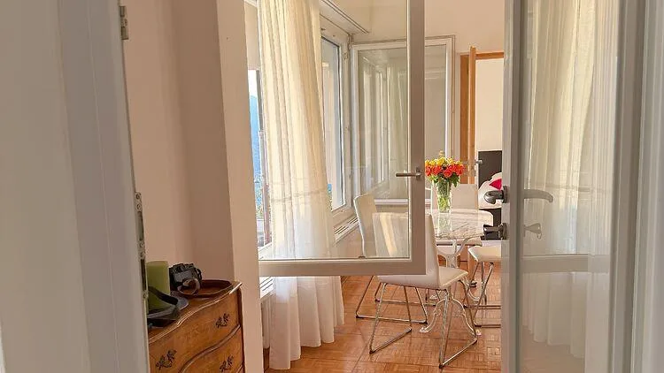 3 ZI-WOHNUNG IN ALDESAGO (TI), MÖBLIERT, TEMPORÄR