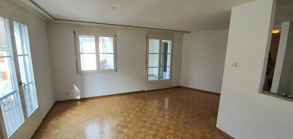 Appartement spacieux 2.5 pièces au coeur d'une zone centrale