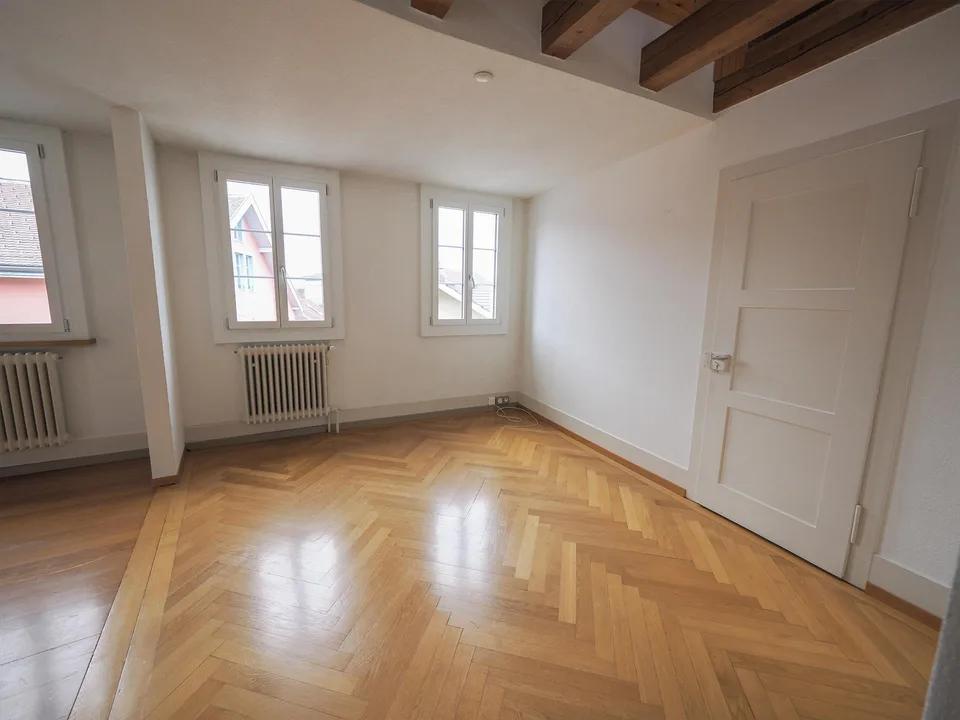 Schmucke 3.5-Zimmer-Duplexwohnung im Zentrum von Langenthal