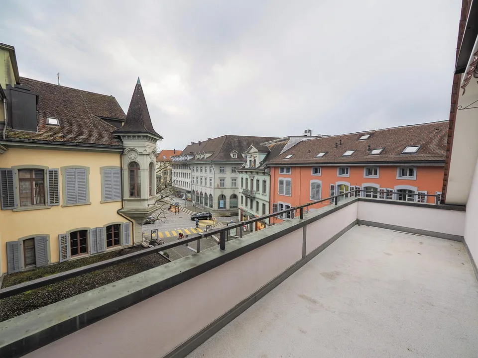 Schmucke 3.5-Zimmer-Duplexwohnung im Zentrum von Langenthal