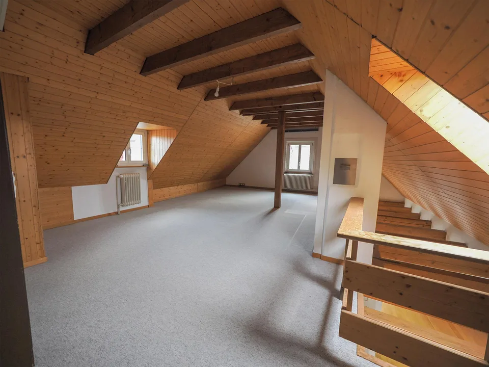 Schmucke 3.5-Zimmer-Duplexwohnung im Zentrum von Langenthal