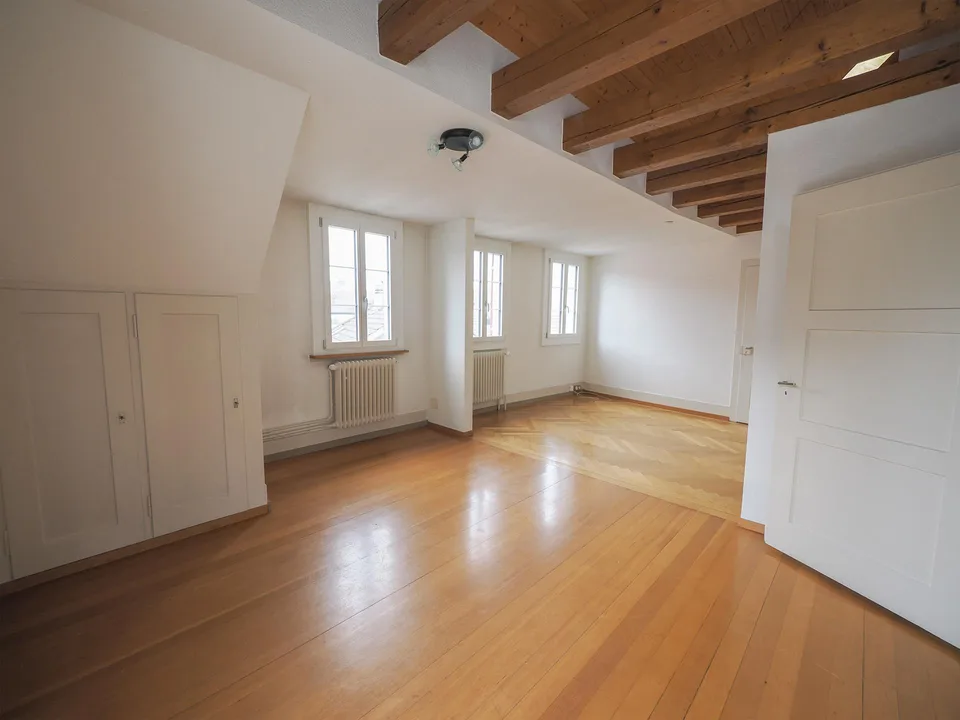 Schmucke 3.5-Zimmer-Duplexwohnung im Zentrum von Langenthal