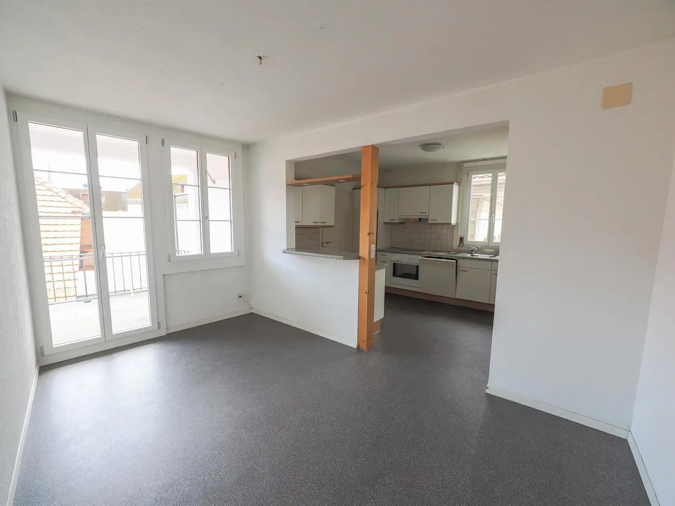 Schmucke 3.5-Zimmer-Duplexwohnung im Zentrum von Langenthal