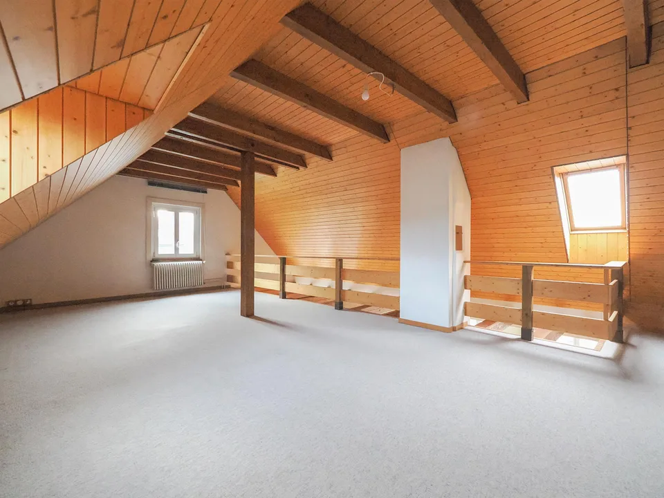 Schmucke 3.5-Zimmer-Duplexwohnung im Zentrum von Langenthal