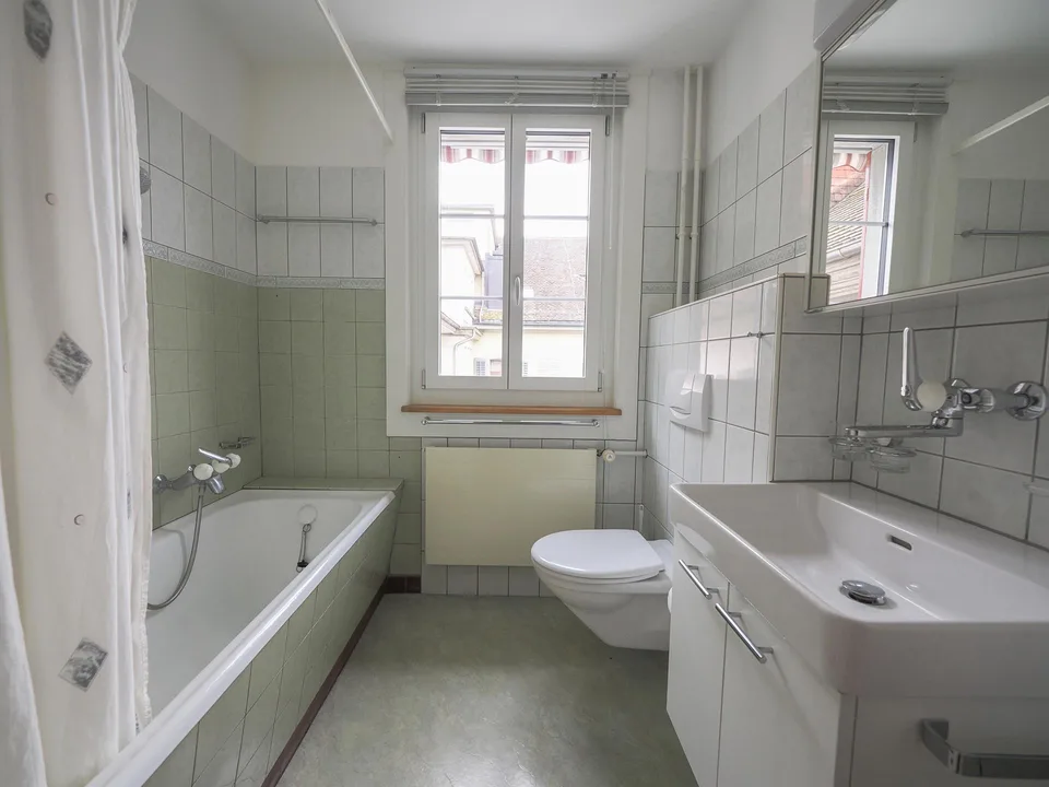 Schmucke 3.5-Zimmer-Duplexwohnung im Zentrum von Langenthal