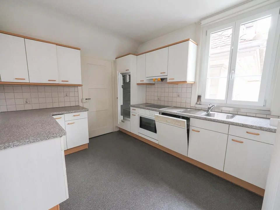 Schmucke 3.5-Zimmer-Duplexwohnung im Zentrum von Langenthal