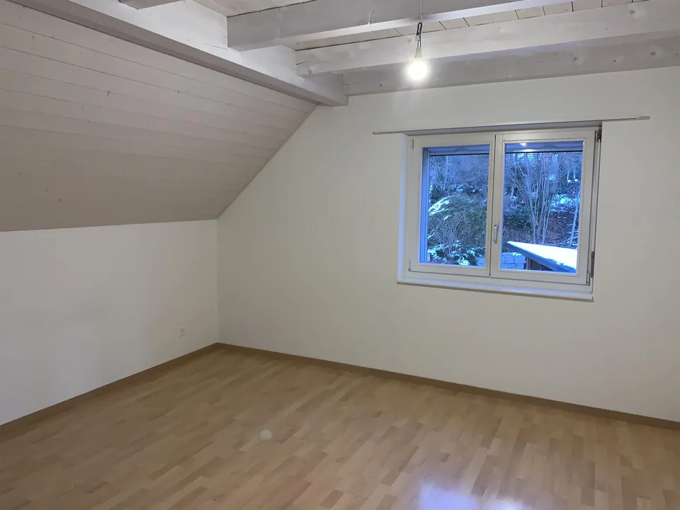 grosszügige 3.5-Zimmer-Dachwohnung mit Top-Aussicht in Grossaffoltern