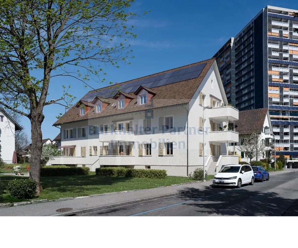 Frisch gesamtsanierte, helle Wohnung mit modernem Wohnkomfort