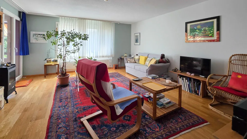 grosszügie 2.5 Zi-Wohnung mit attraktivem Grundriss