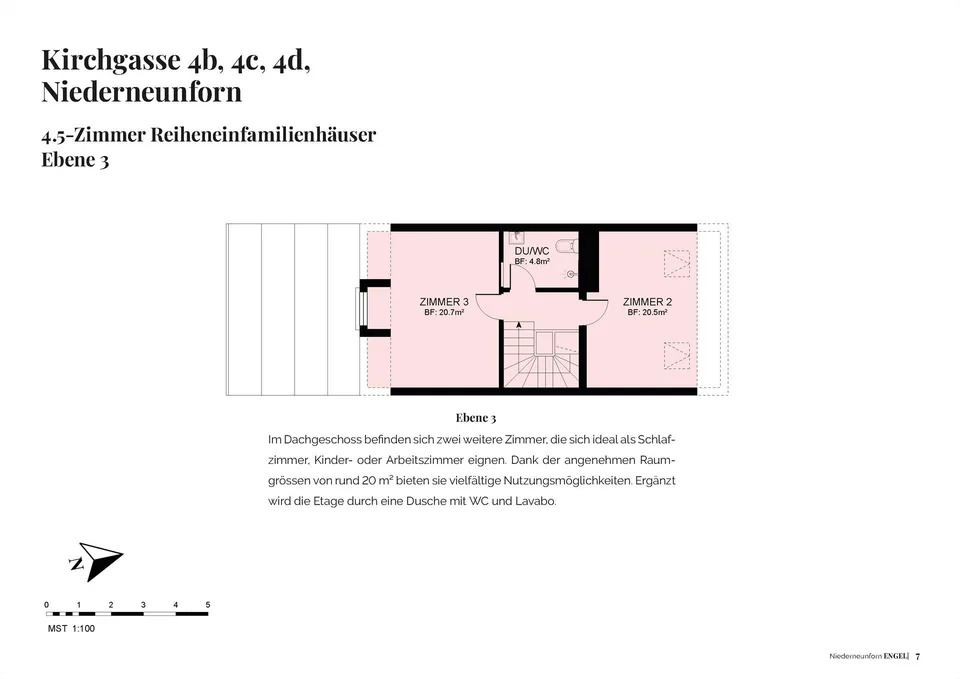 Überbauung ENGEL, Niederneunforn Haus 4b Standard