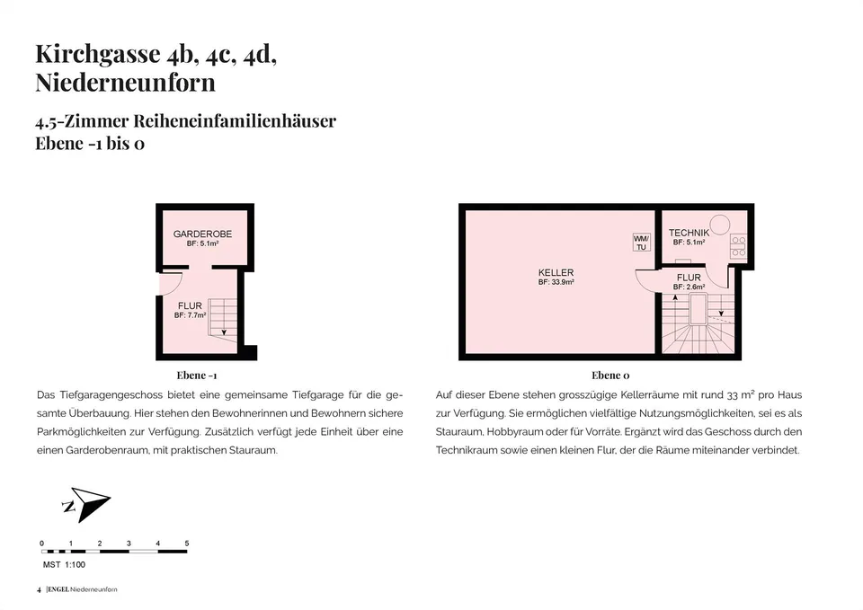 Überbauung ENGEL, Niederneunforn Haus 4b Standard