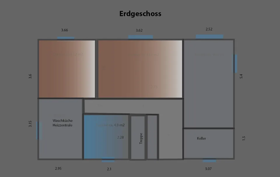 renoviertes Einfamilienhaus in familienfreundlichem Quartier