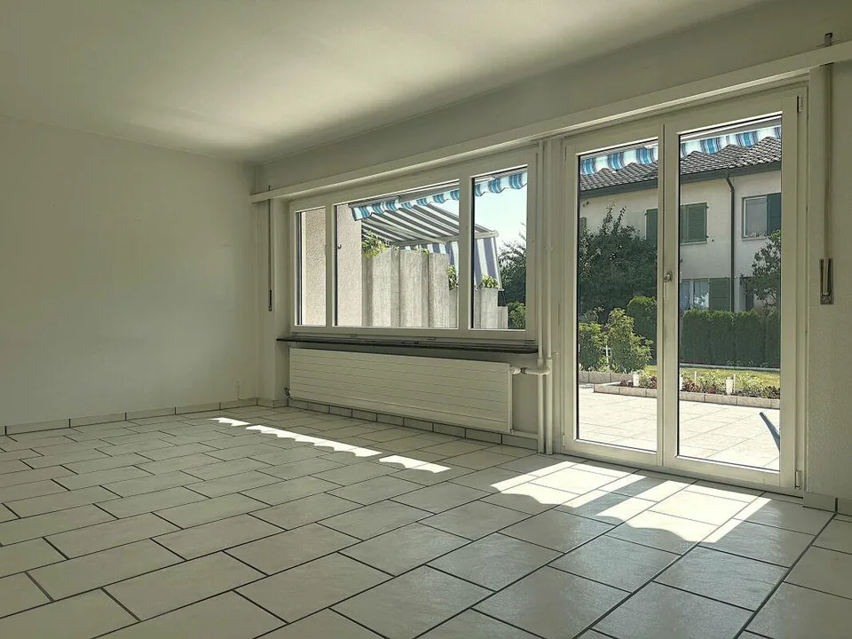 A home of your own. A garden of your own. Simply something spacious.