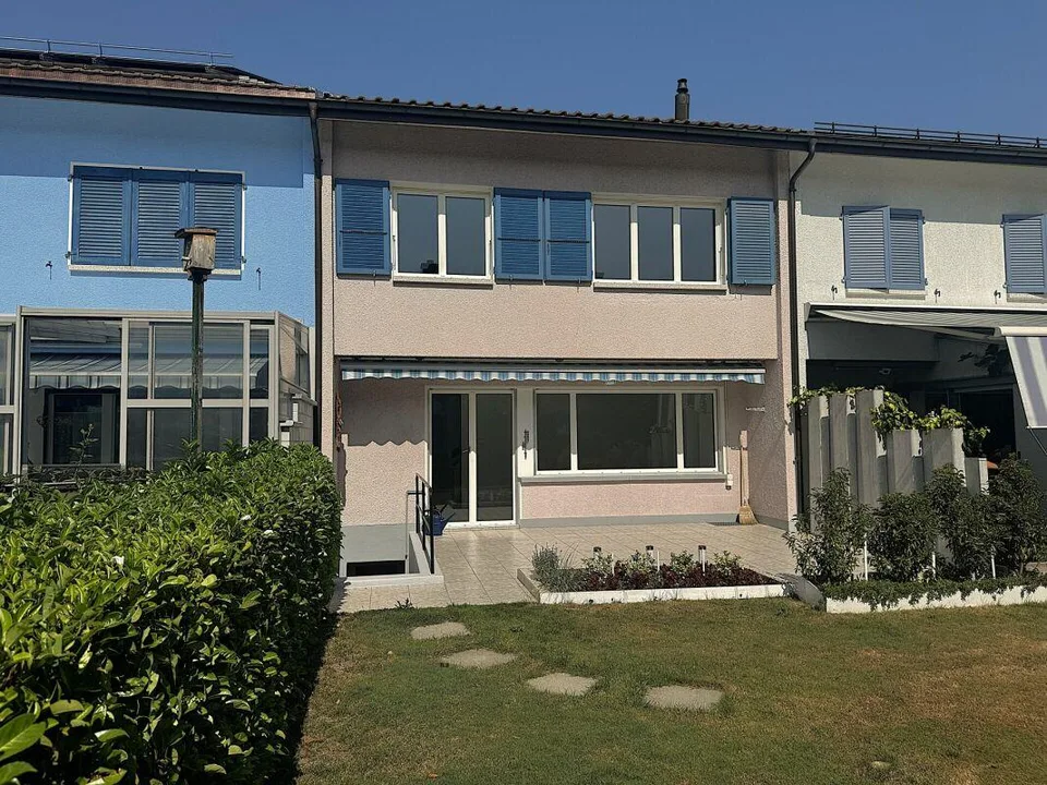 Ein eigenes Haus. Ein eigener Garten. Einfach etwas Gäbigs.