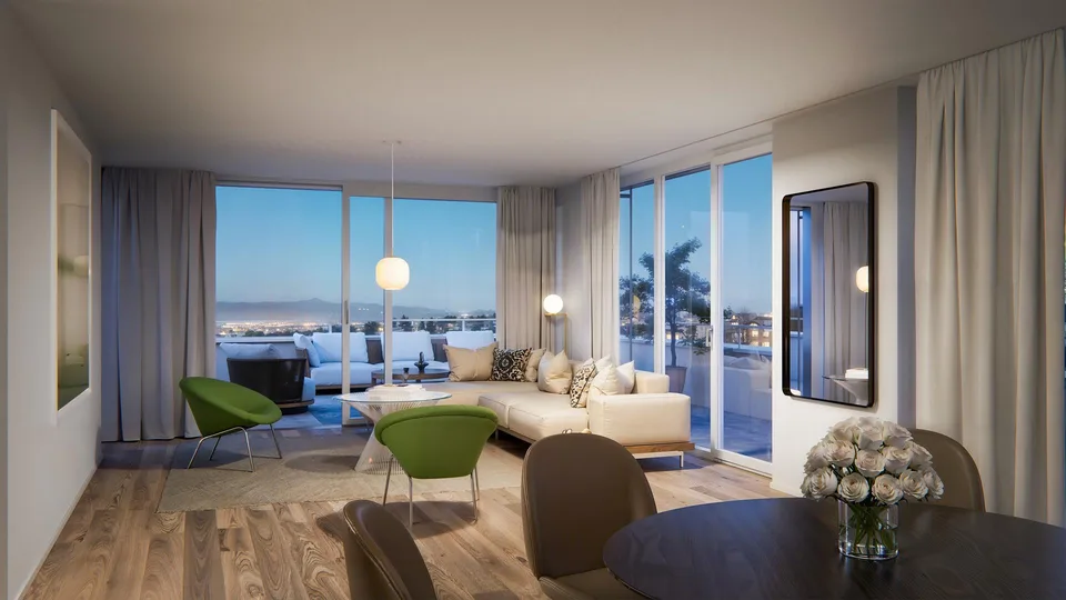 W-A4 | Neubauprojekt: Vier Höhen - Fürstenrain Oberwil