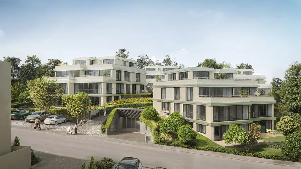 W-B2 | Neubauprojekt: Vier Höhen - Fürstenrain Oberwil