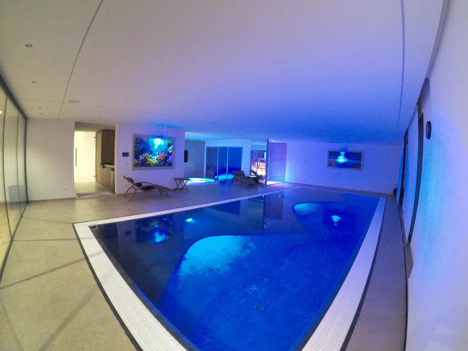 Ampia villa moderna vicinanza TASIS