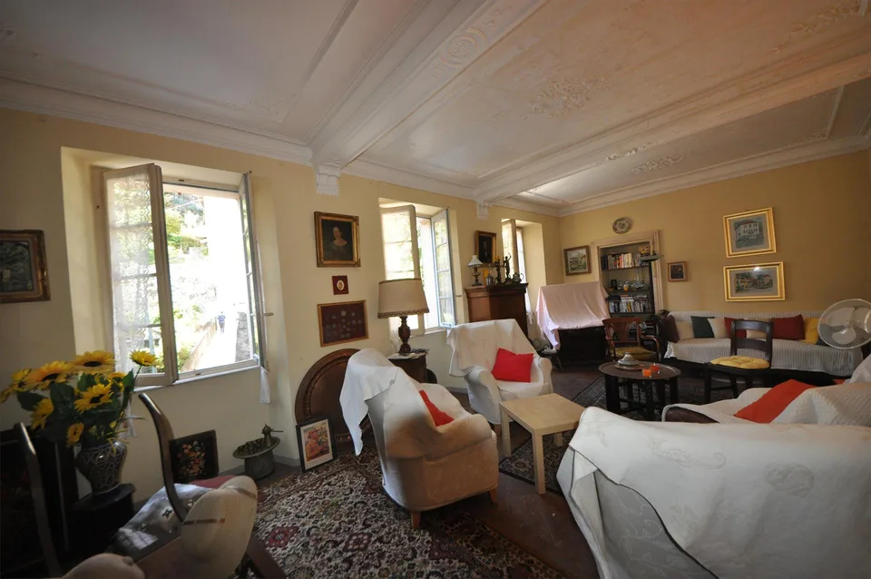 Appartamento in casa d'epoca a Carabbia