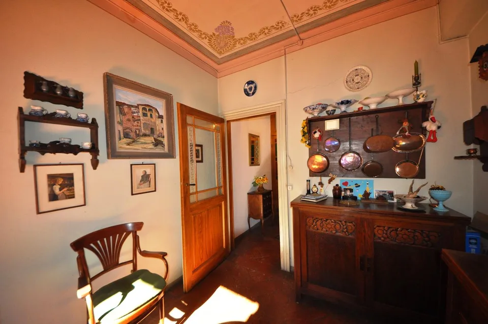 Appartamento in casa d'epoca a Carabbia