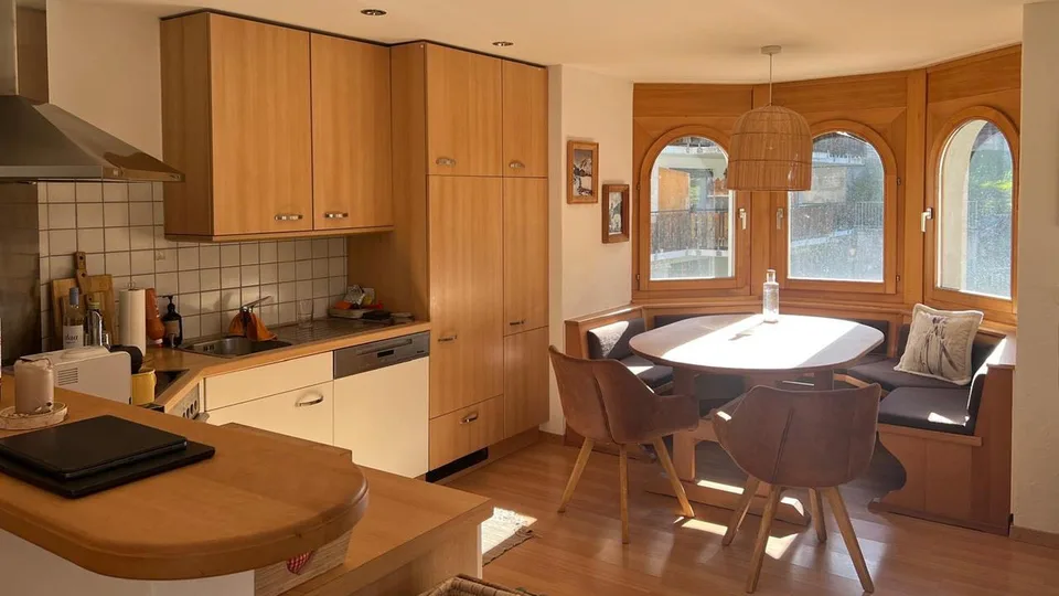 Liebevolle 4.5-Zimmer-Wohnung im wunderschönen Grächen