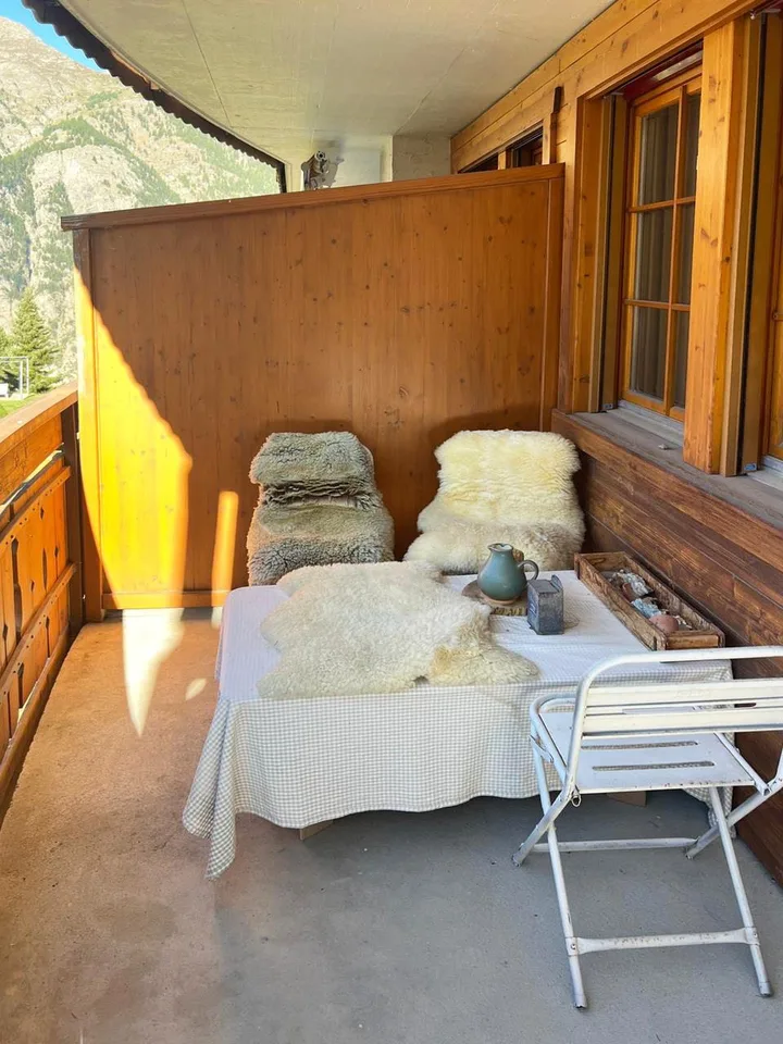 Liebevolle 4.5-Zimmer-Wohnung im wunderschönen Grächen