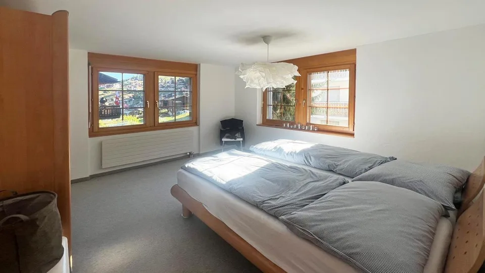 Liebevolle 4.5-Zimmer-Wohnung im wunderschönen Grächen