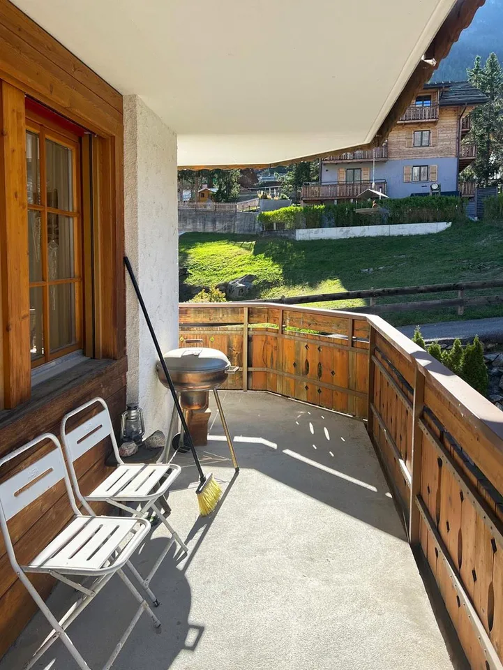Liebevolle 4.5-Zimmer-Wohnung im wunderschönen Grächen