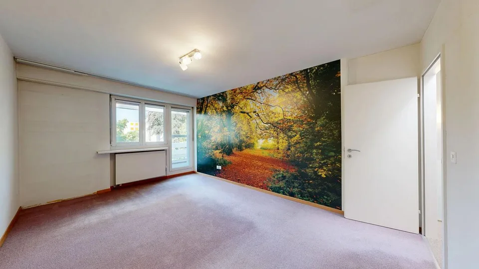 Gemütliche 2.5-Zimmer-Triplexwohnung mit Garage und Aussenparkplatz