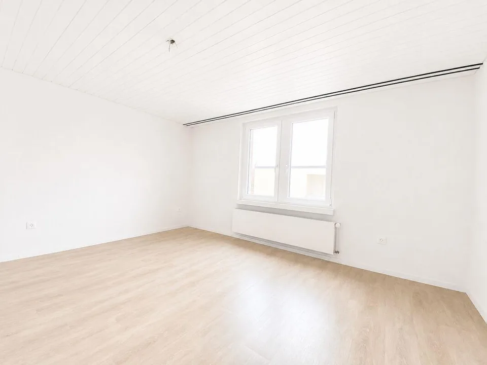 Gemütliche, helle Wohnung mit schöner Aussicht