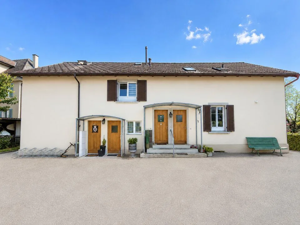 Gemütliche, helle Wohnung mit schöner Aussicht