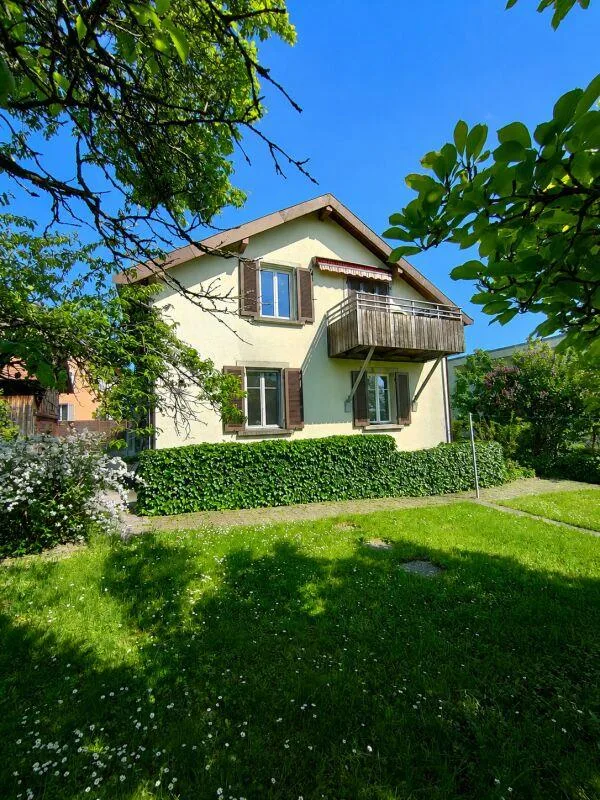 Gemütliche, helle Wohnung mit schöner Aussicht