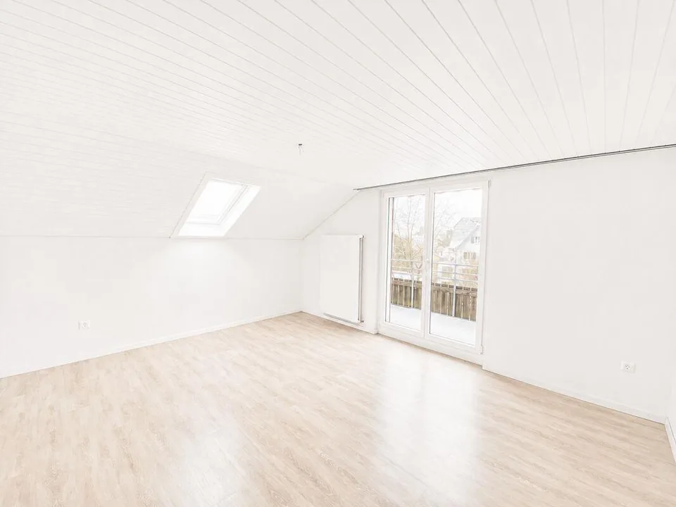 Gemütliche, helle Wohnung mit schöner Aussicht