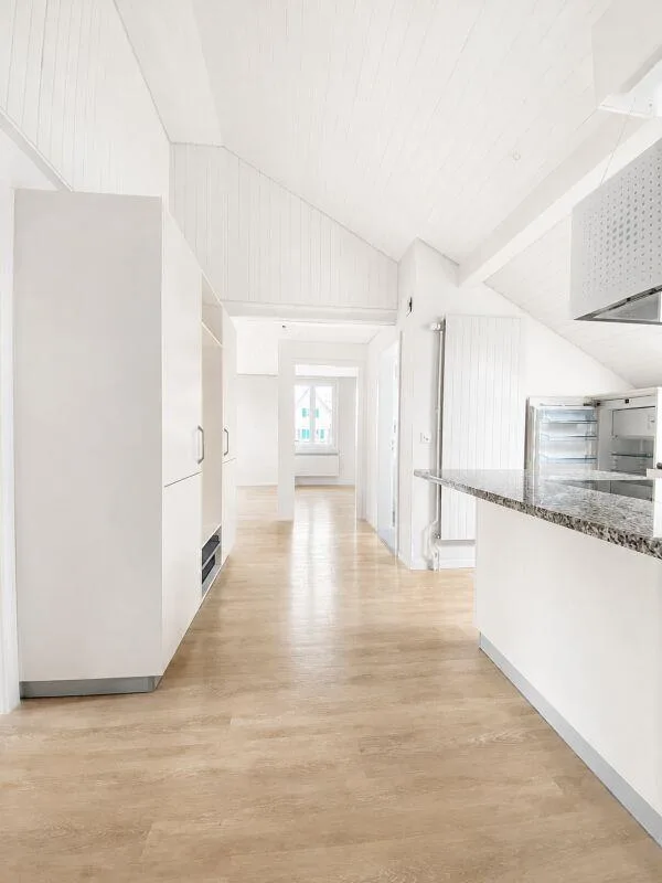 Gemütliche, helle Wohnung mit schöner Aussicht