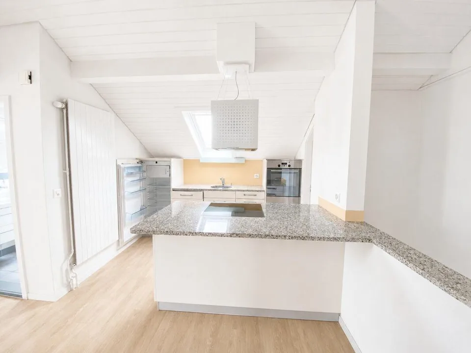 Gemütliche, helle Wohnung mit schöner Aussicht