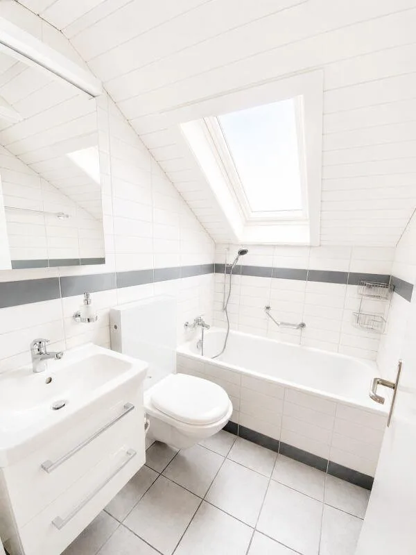 Gemütliche, helle Wohnung mit schöner Aussicht