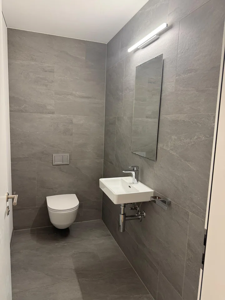 Grosszügige 4½-Zimmer-Wohnung mit Seesicht und sonnigem Balkon in E...